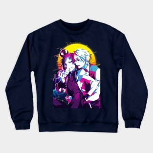 Izaya x Shizuo - Durarara Crewneck Sweatshirt